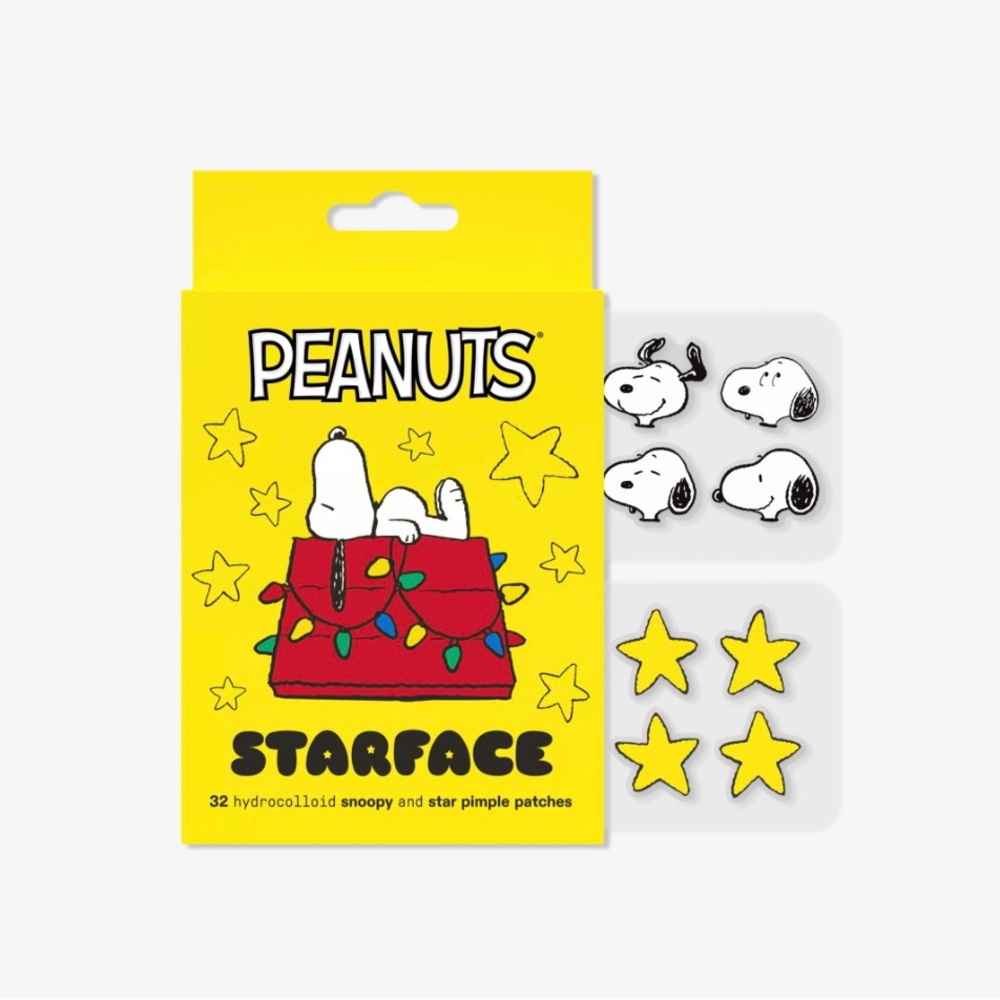 Peanuts X Starface Hydro Star Pimple Sleepy Snoopy Patches Limited Edition